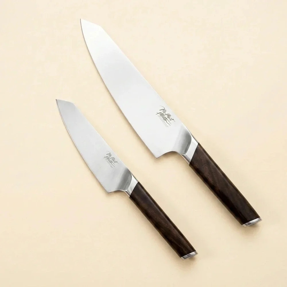 2 Pcs Starter Knife Set Chefs Knife 8